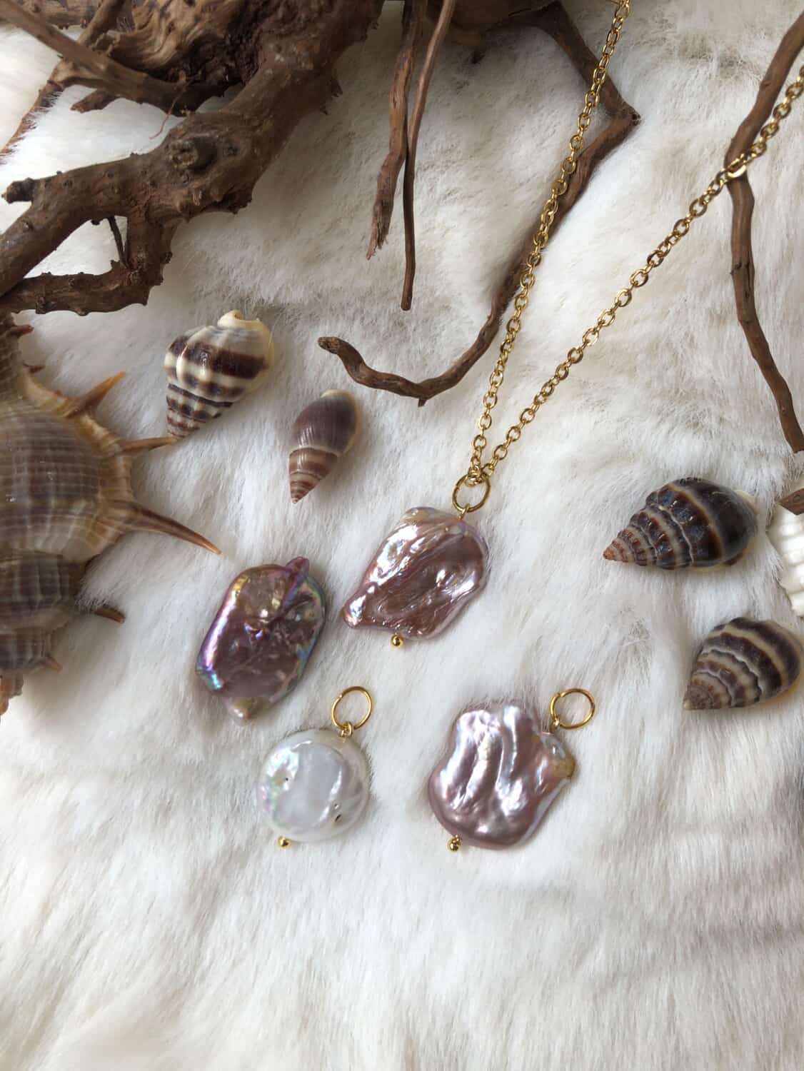 Capsule Botanical Pendants