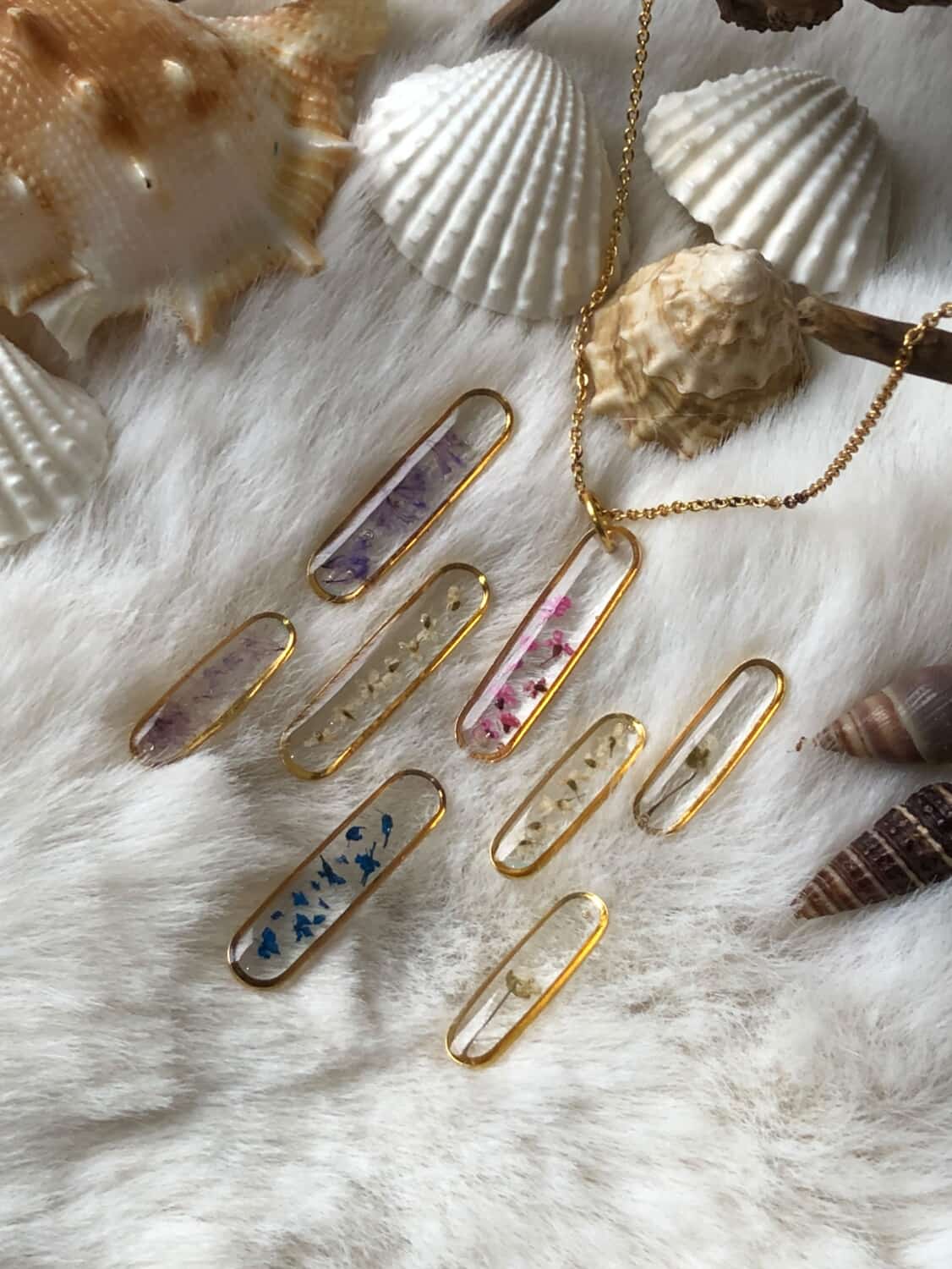 Botanical Pendant Collection