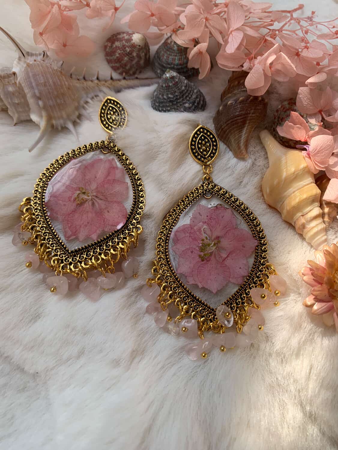 Heart & Nature Pendants
